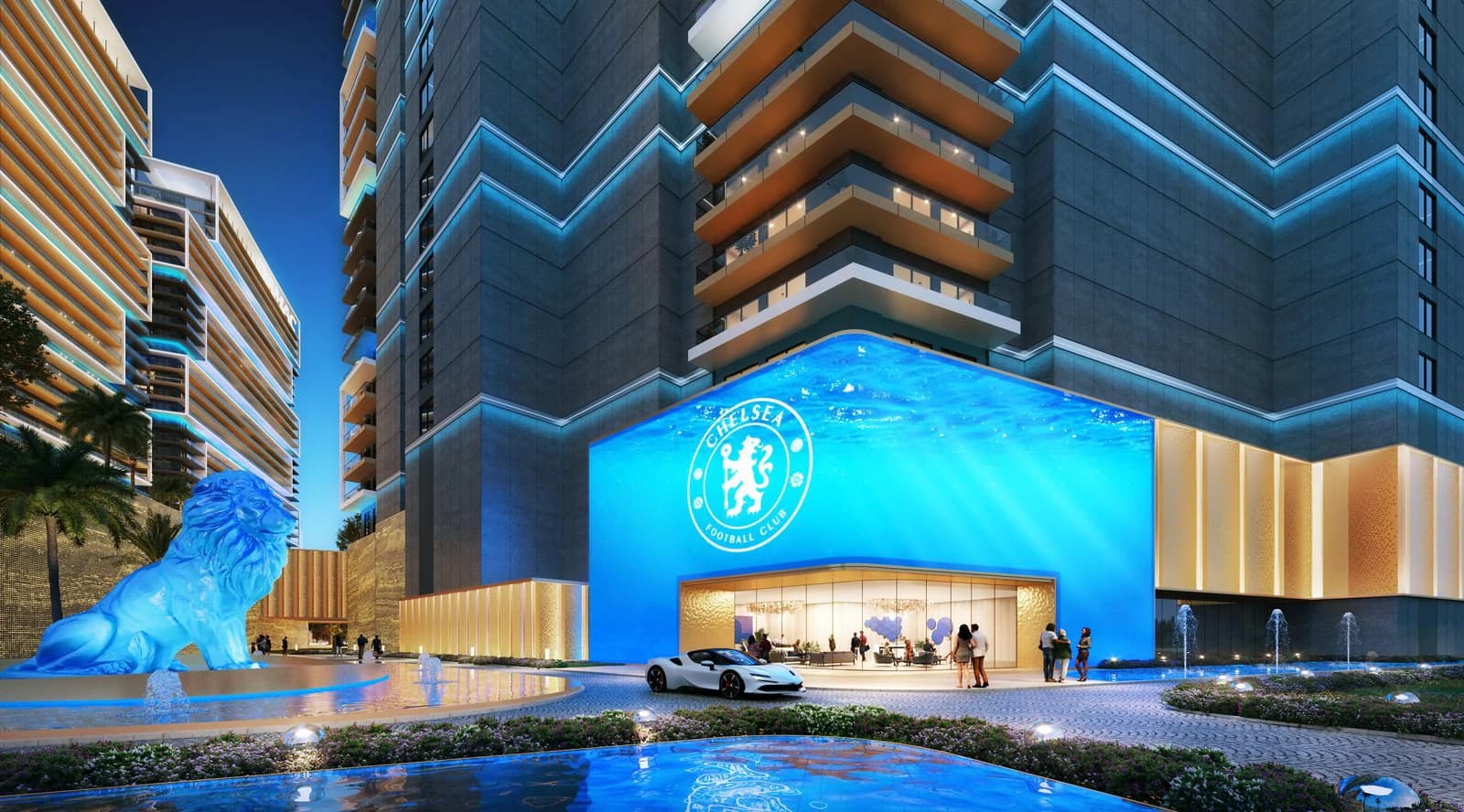 1 Bed Condo/Apartment - Chelsea Residences by DAMAC | Floor 21