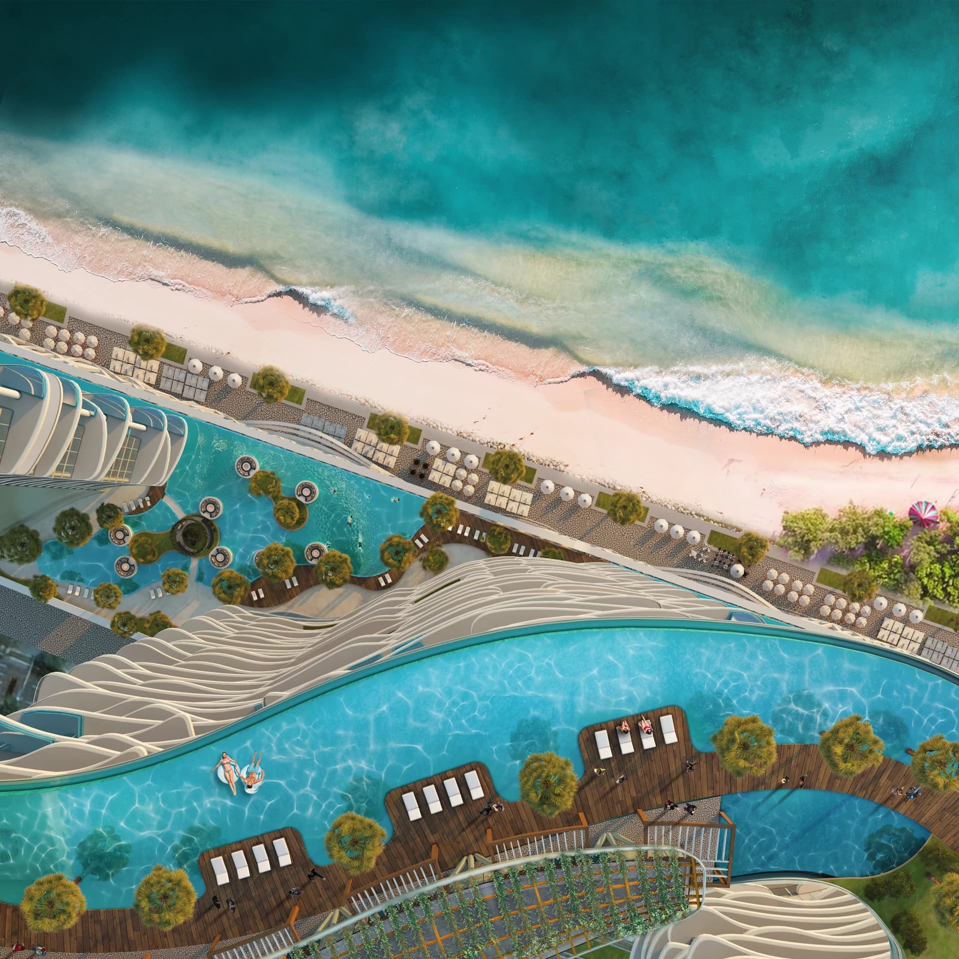2 Bed Condo/Apartment - DAMAC Bay by Cavalli | Floor 37 - photo 10