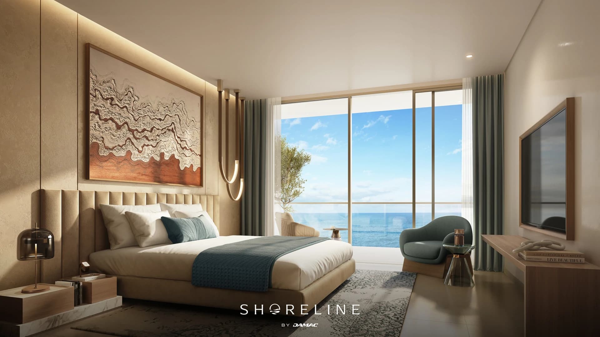 3 Bed Condo/Apartment - Shoreline by DAMAC | Floor 10