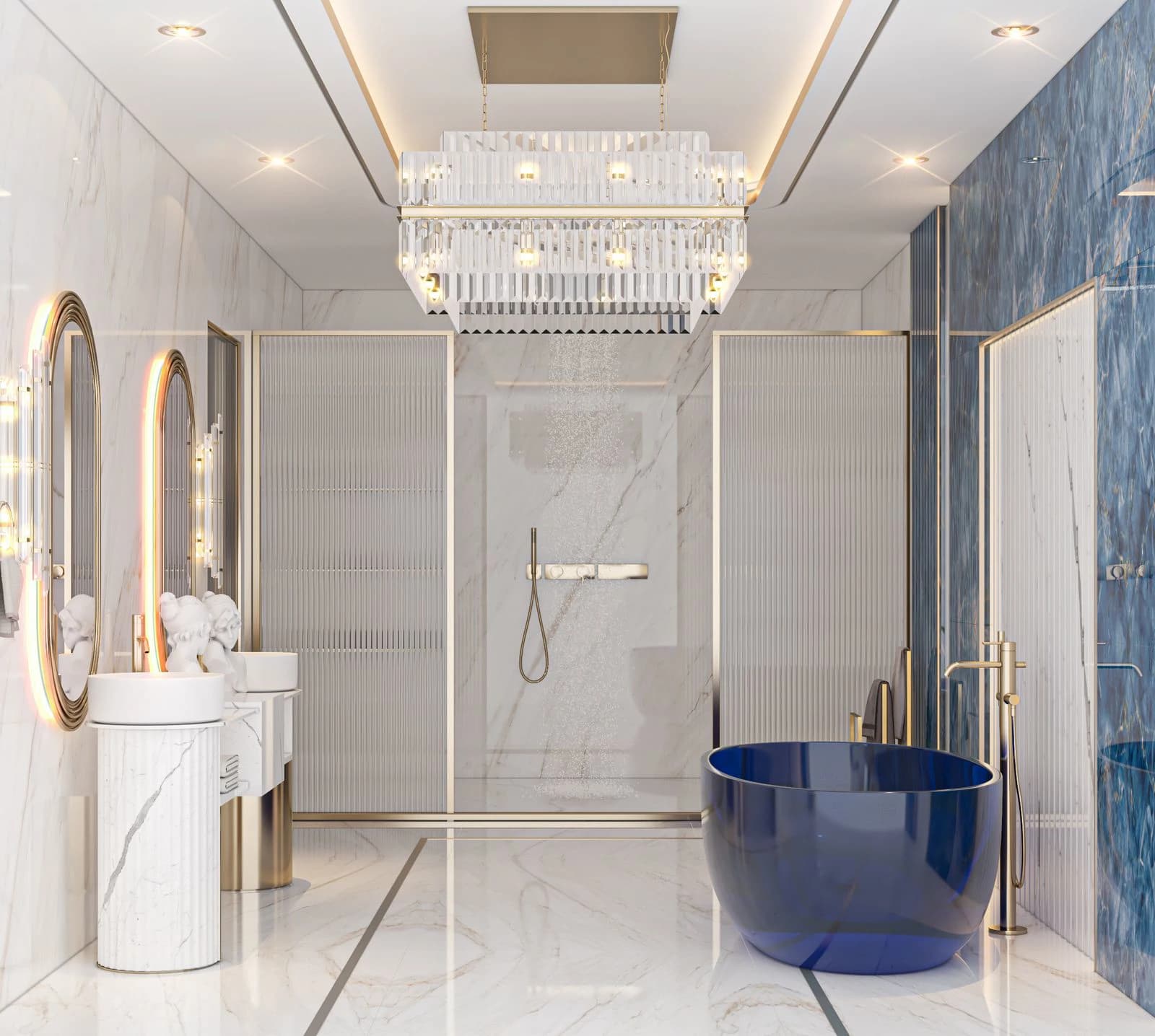 3 Bed Condo/Apartment - Canal Heights 2 by de Grisogono | Luxury | Floor 43 - photo 3