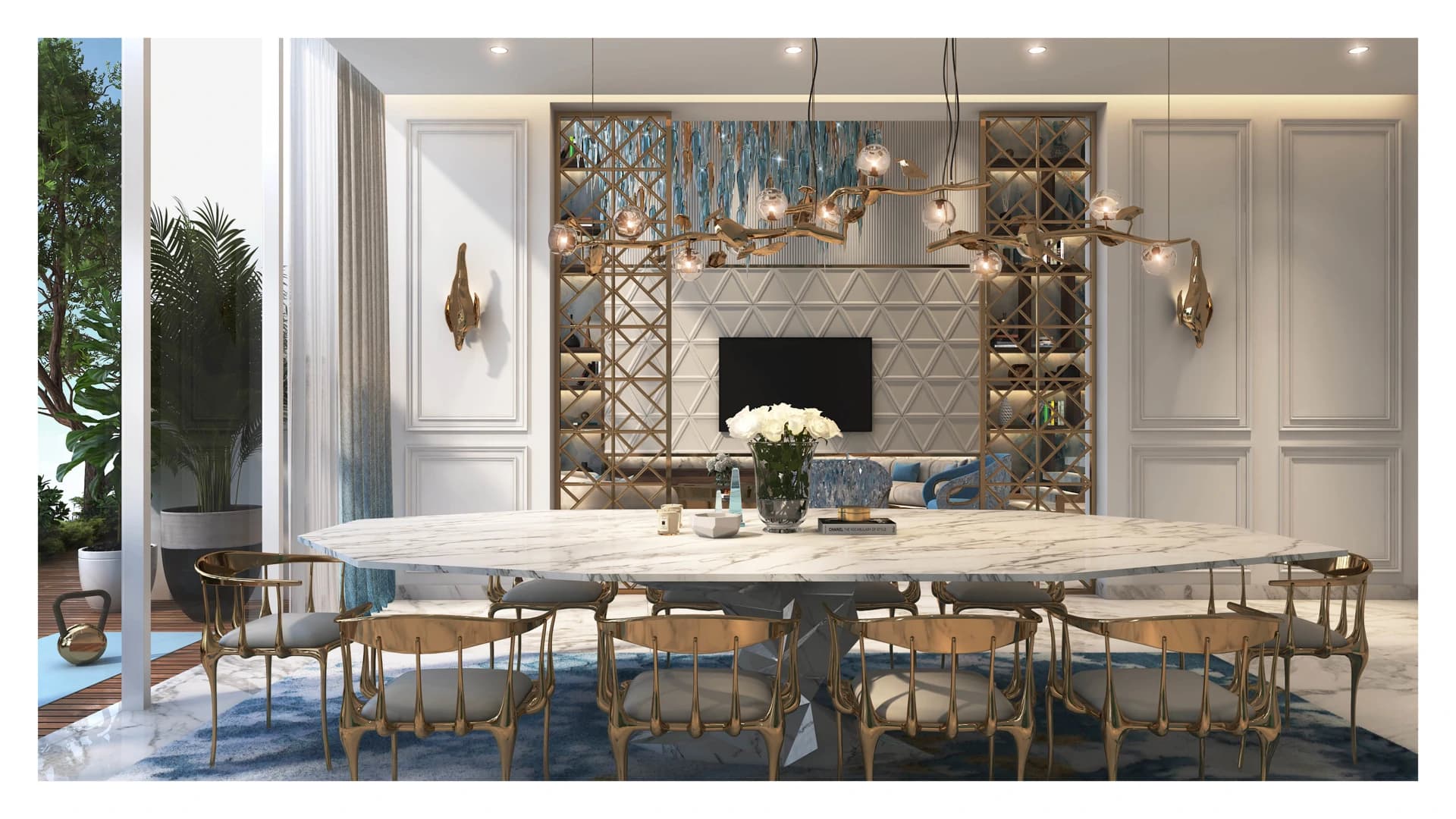 4 Bed Condo/Apartment - Chic Tower by DAMAC | Floor 34 - photo 3
