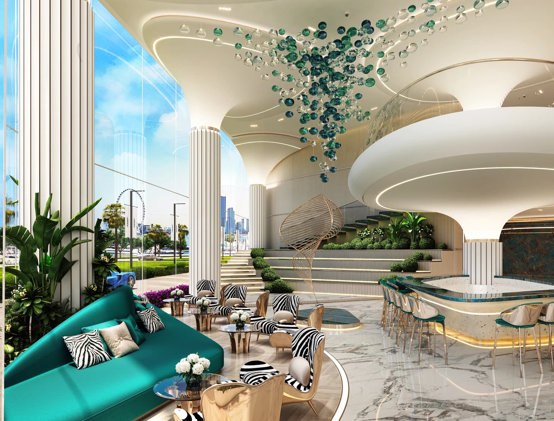 2 Bed Condo/Apartment - DAMAC Bay by Cavalli | Floor 37 - photo 19