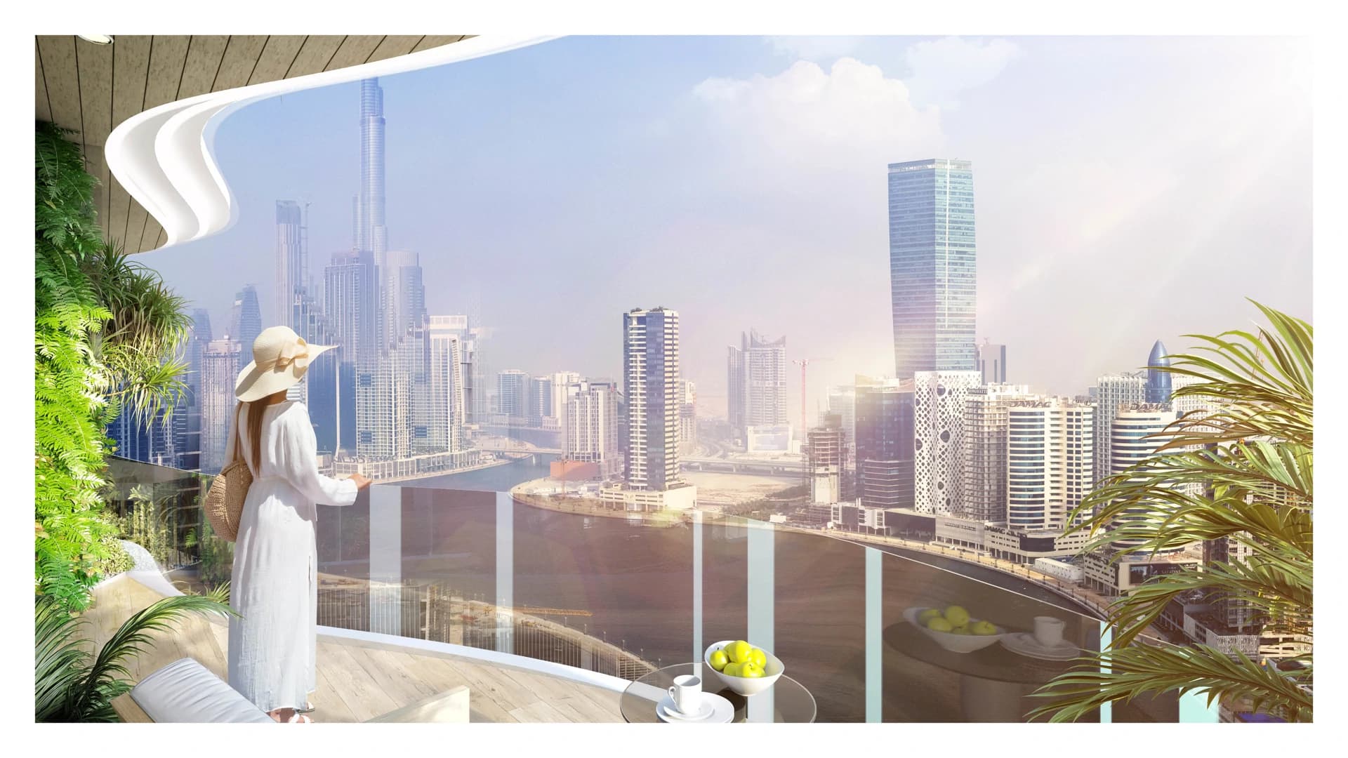4 Bed Condo/Apartment - Chic Tower by DAMAC | Floor 34 - photo 11