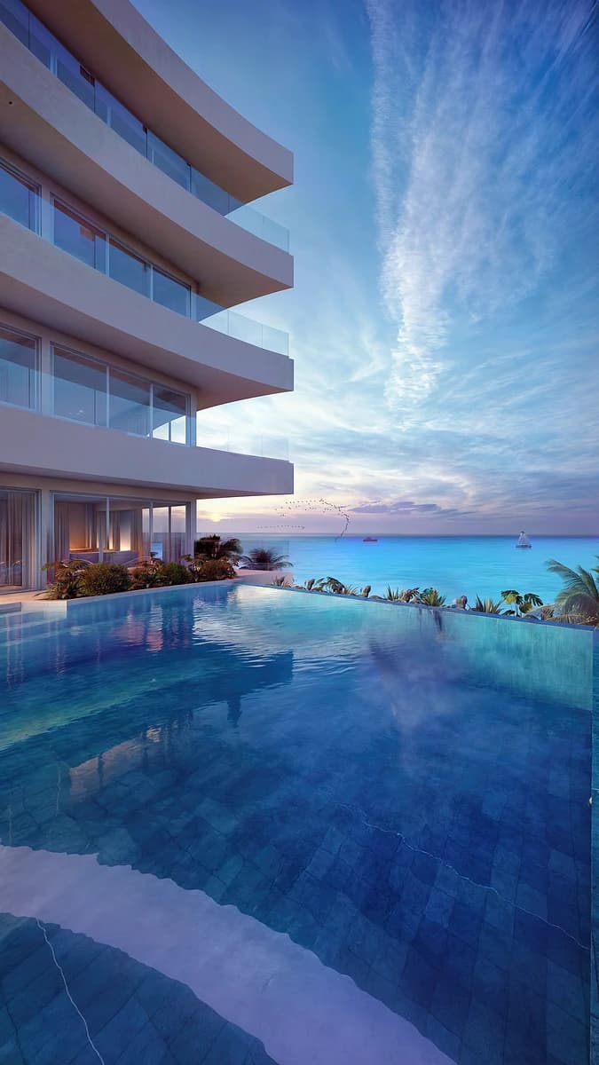 Model B 502 - Ocean View Apartment