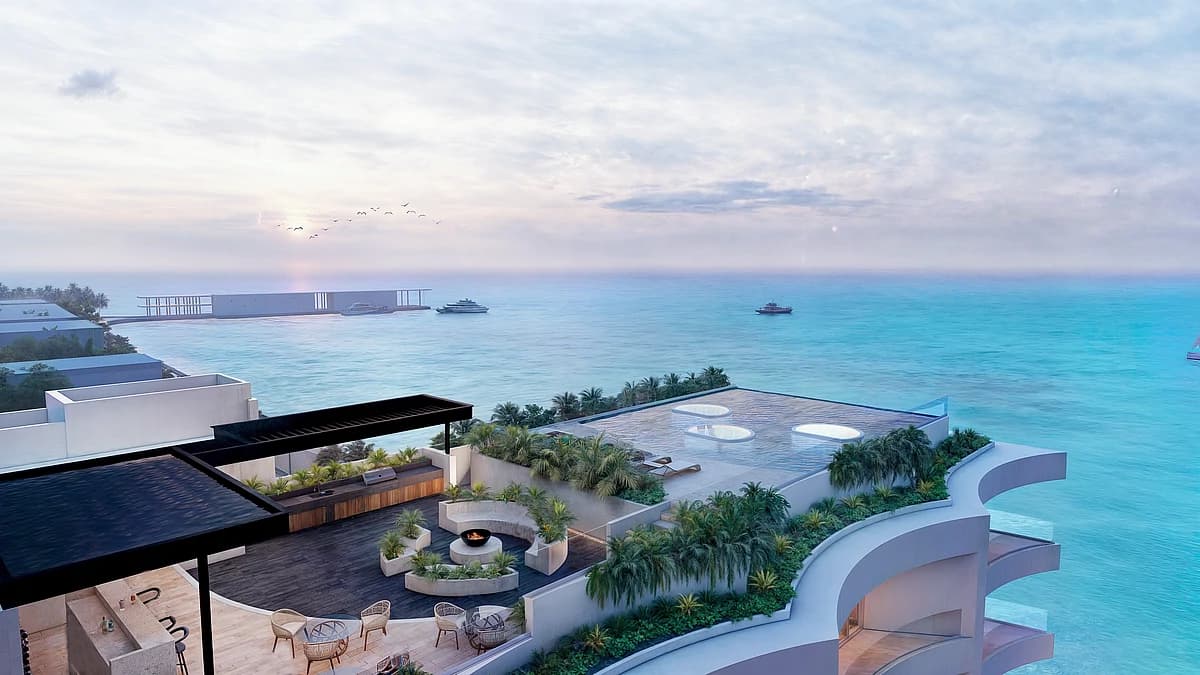 Model B 404 - Ocean View Apartment