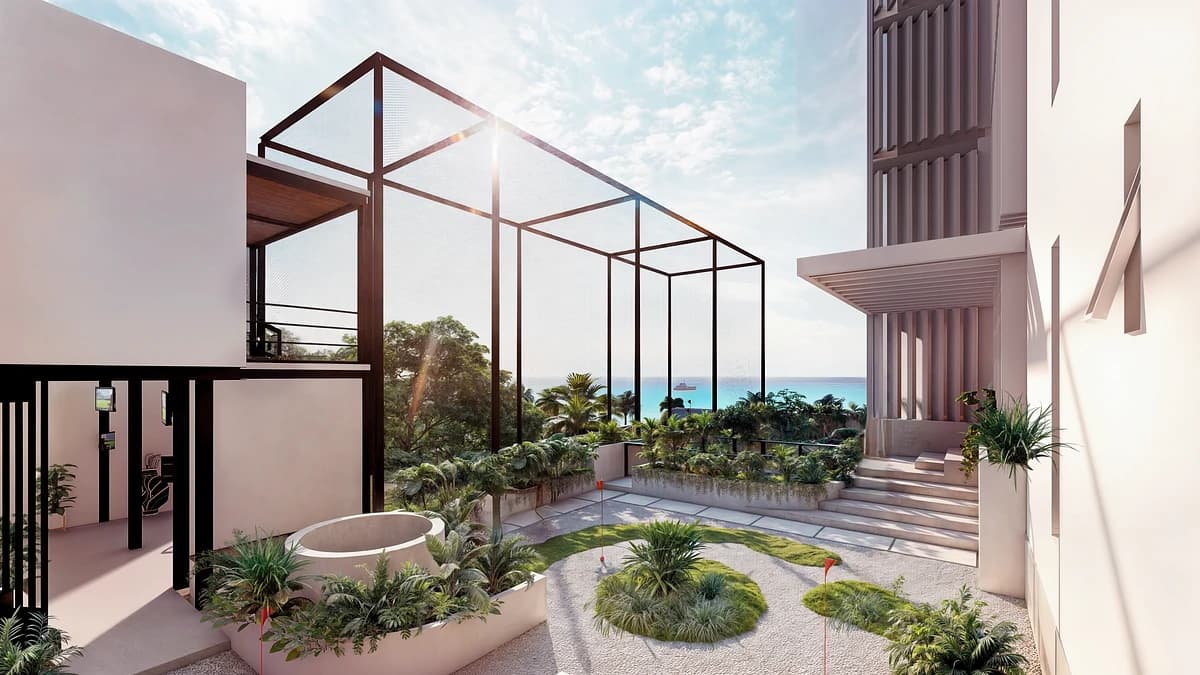 Model B 403 - Ocean View Apartment