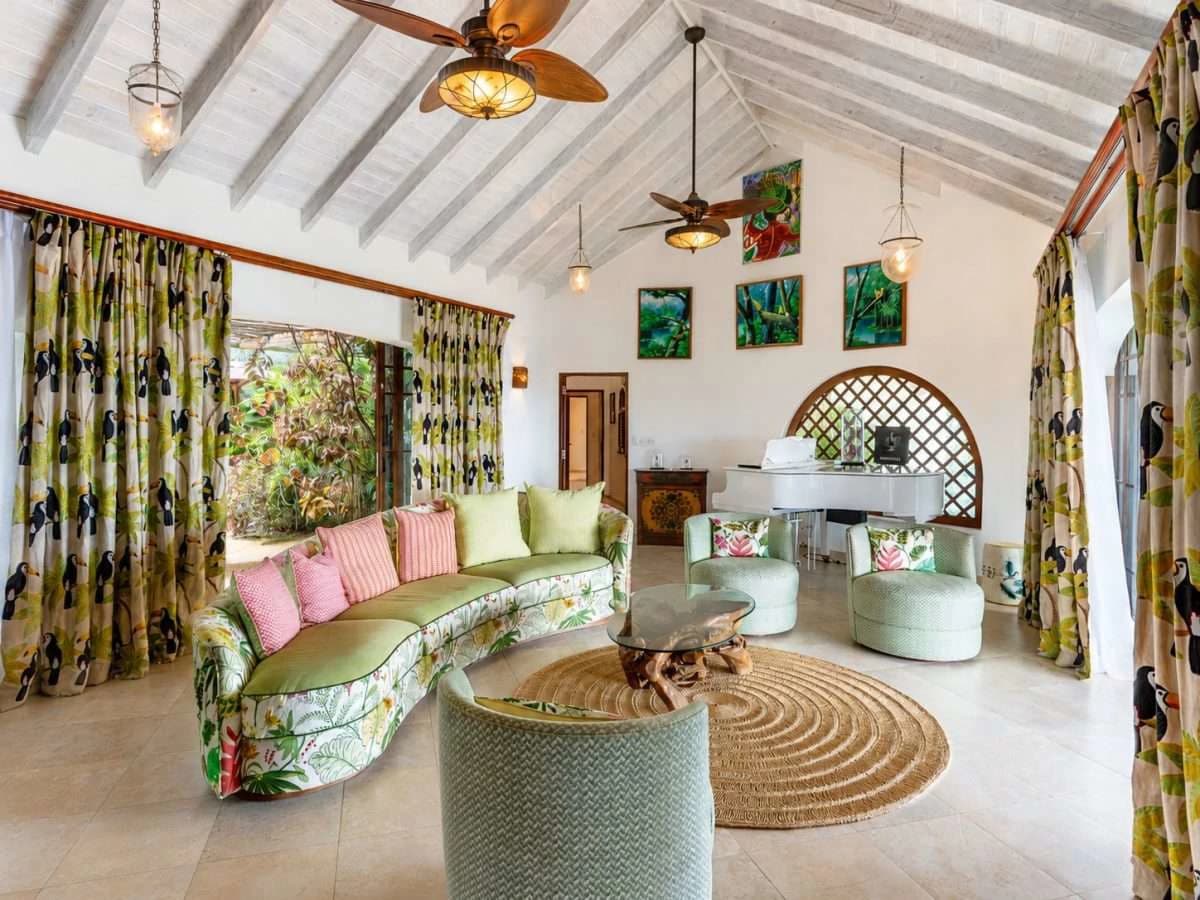 Villa Butterfly, Mount Du Cap. - photo 4