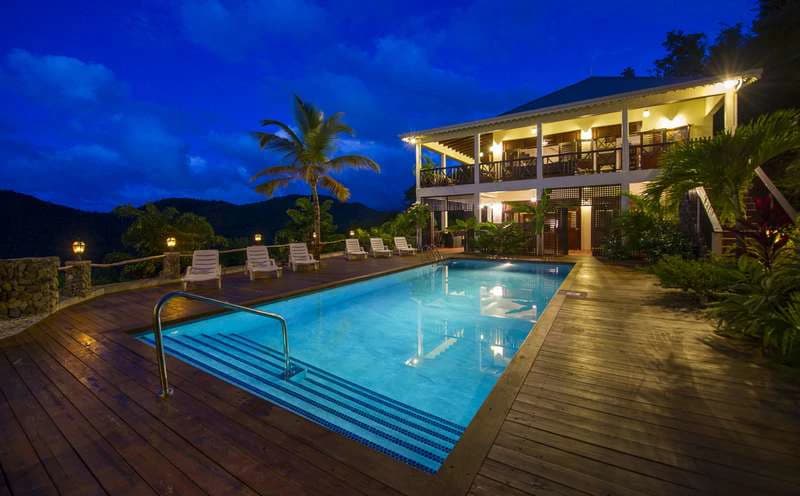 Villa Makambu, Marigot Bay - photo 13