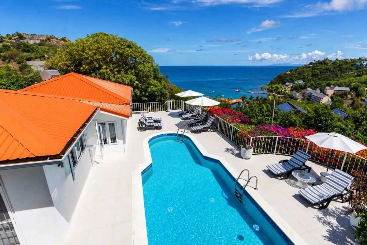 Cariblue Villa, Cap Estate. - photo 4
