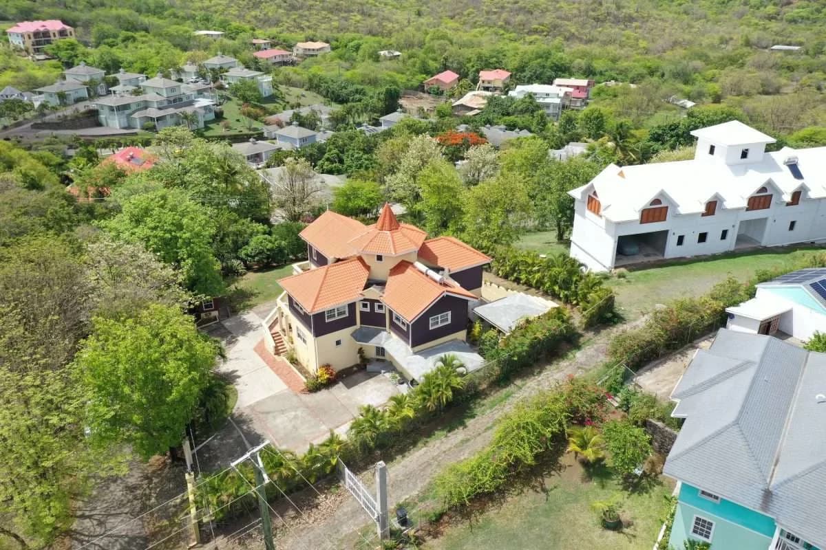 Villa Carisma, Cap Estate. - photo 2