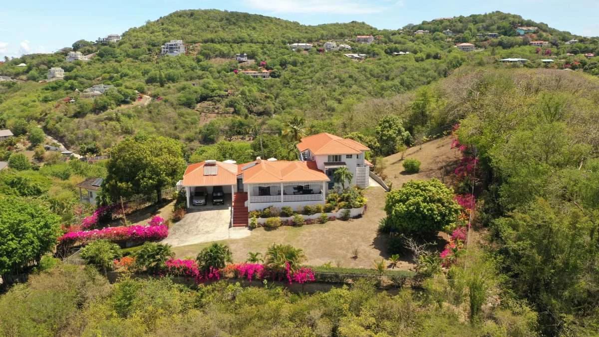 Cariblue Villa, Cap Estate. - photo 2