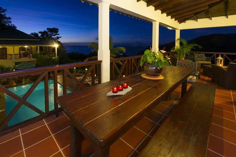 Villa Makambu, Marigot Bay - photo 17