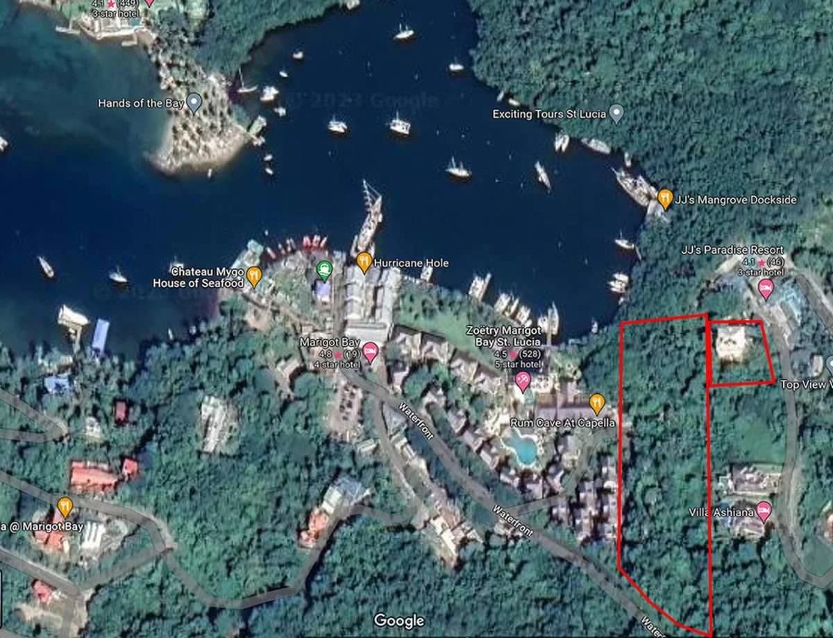 Prime Development Land, Marigot Bay. - photo 2