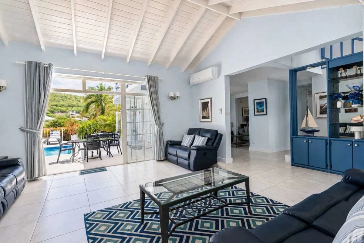 Cariblue Villa, Cap Estate. - photo 8