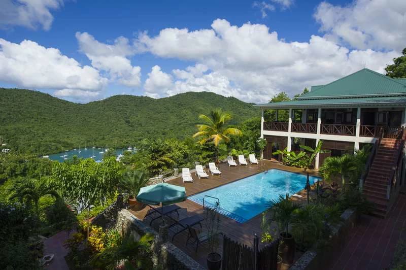 Villa Makambu, Marigot Bay - photo 5