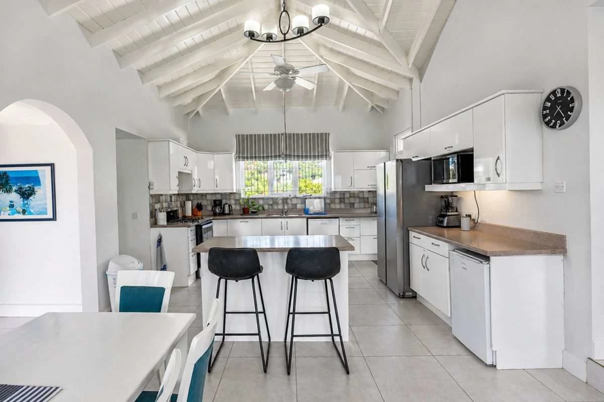 Cariblue Villa, Cap Estate. - photo 10