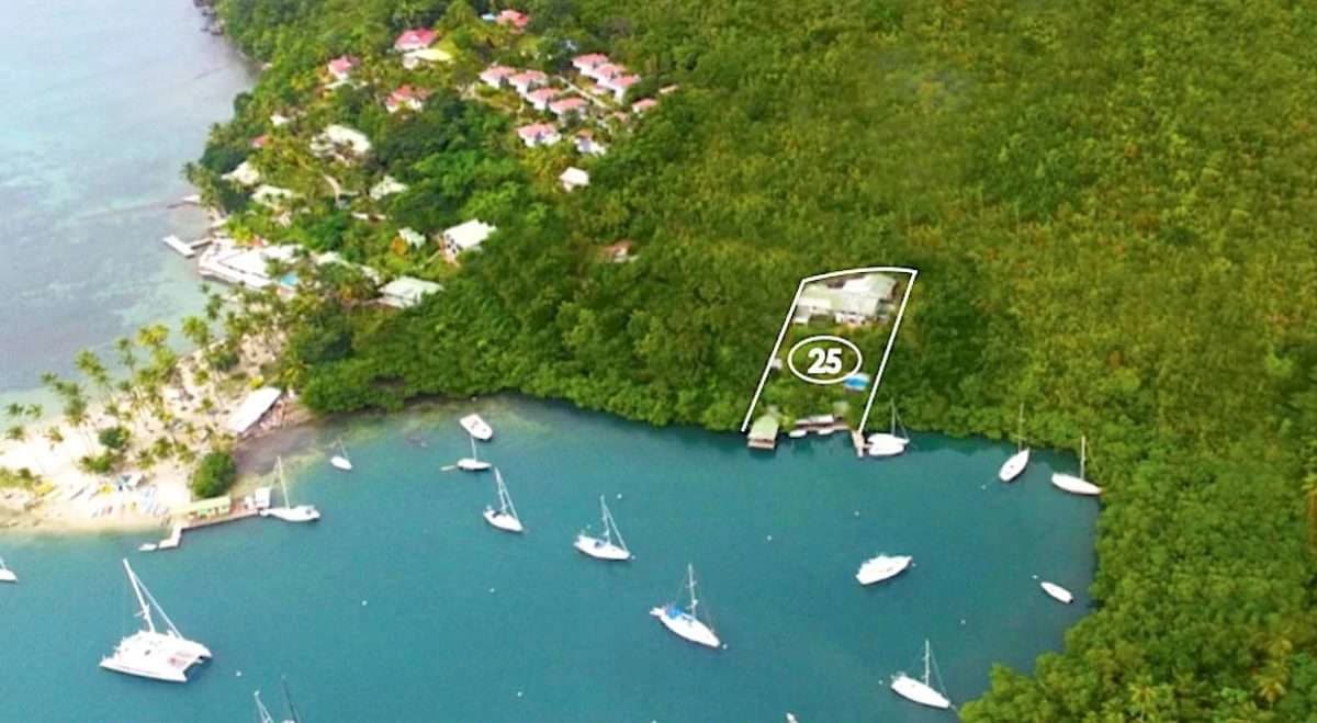 Mango Beach Villa Marigot Bay - photo 16