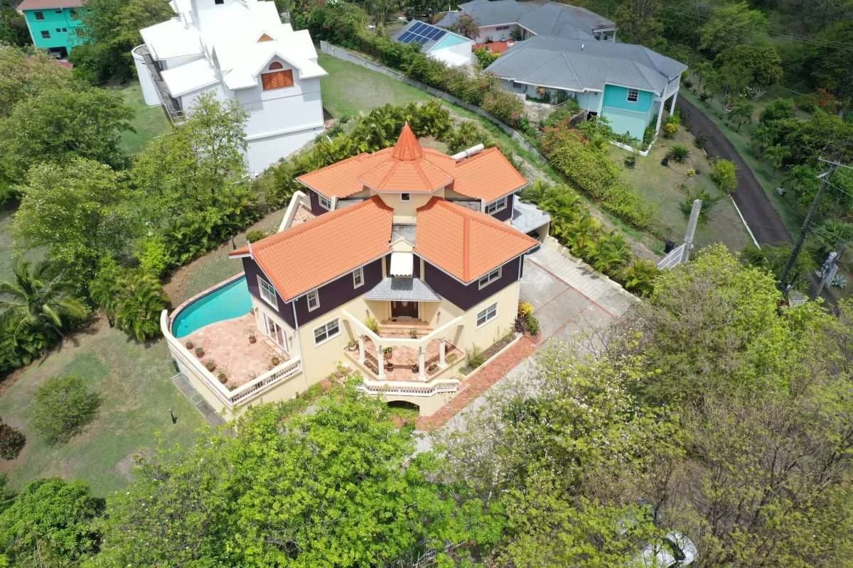 Villa Carisma, Cap Estate. - photo 3