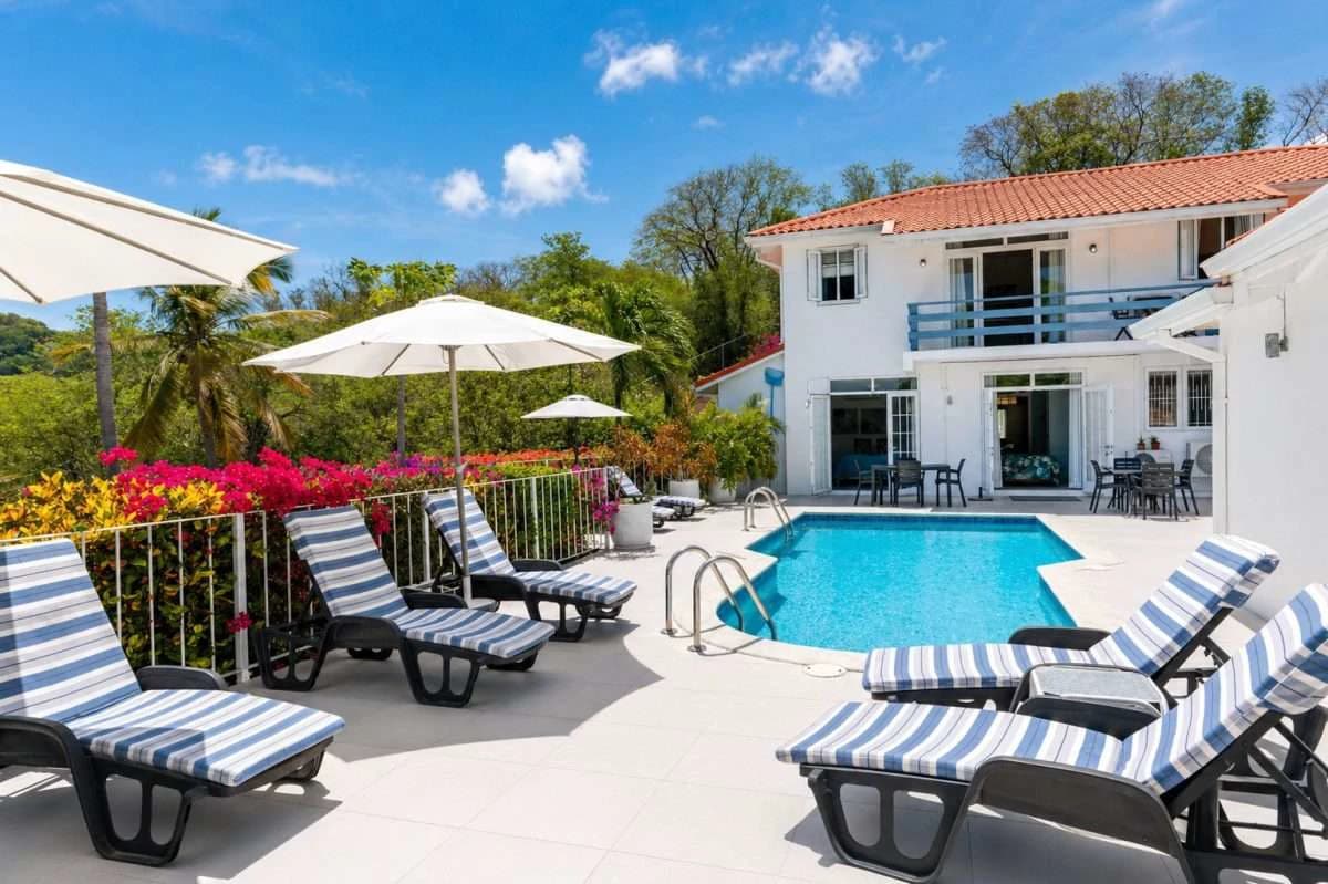Cariblue Villa, Cap Estate. - photo 5