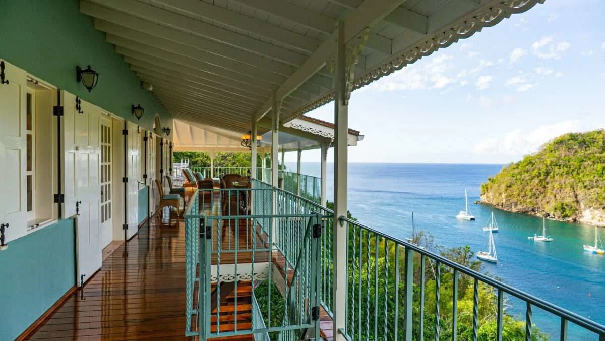 Villa Marigot, Marigot Bay. - photo 16
