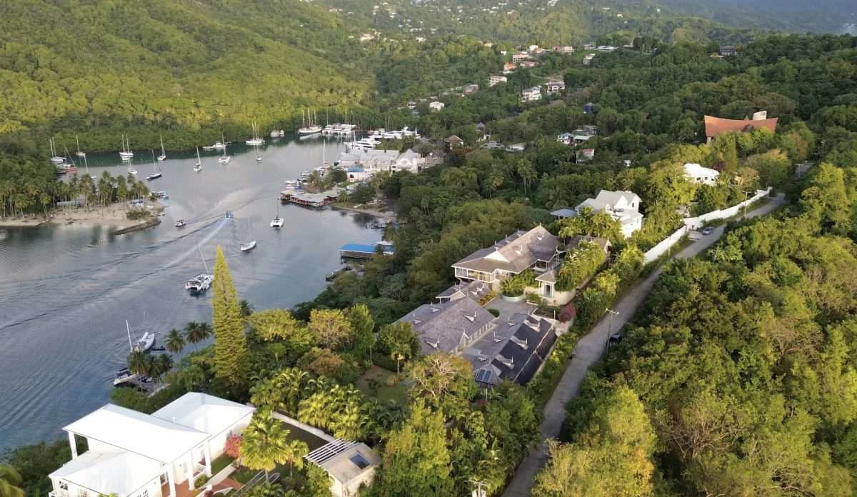 Villa Marigot, Marigot Bay. - photo 27