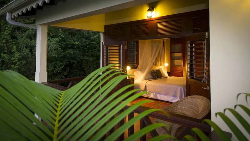 Villa Makambu, Marigot Bay - photo 14