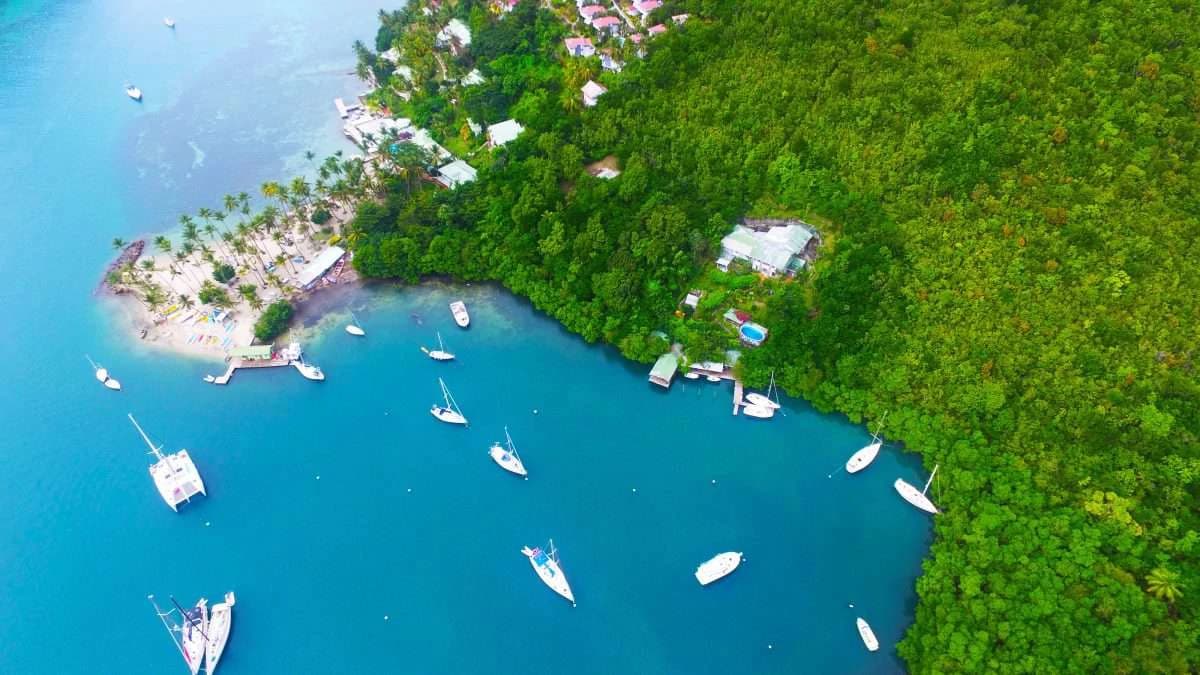 Mango Beach Villa Marigot Bay - photo 19