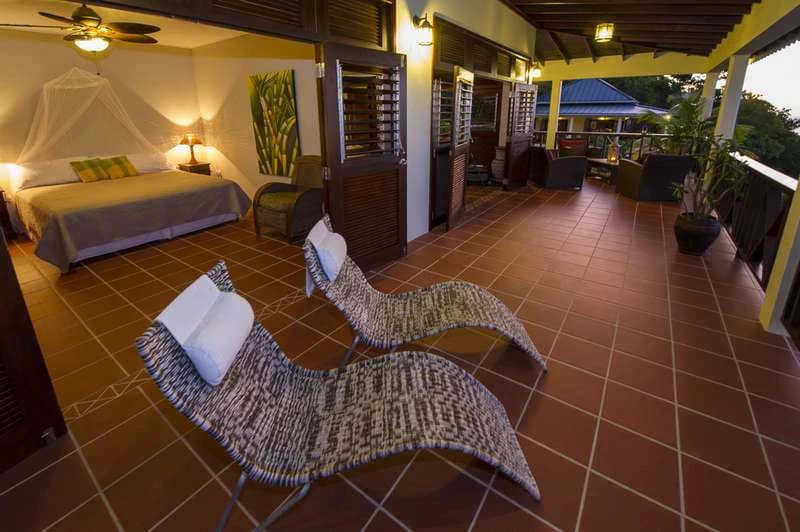 Villa Makambu, Marigot Bay - photo 15