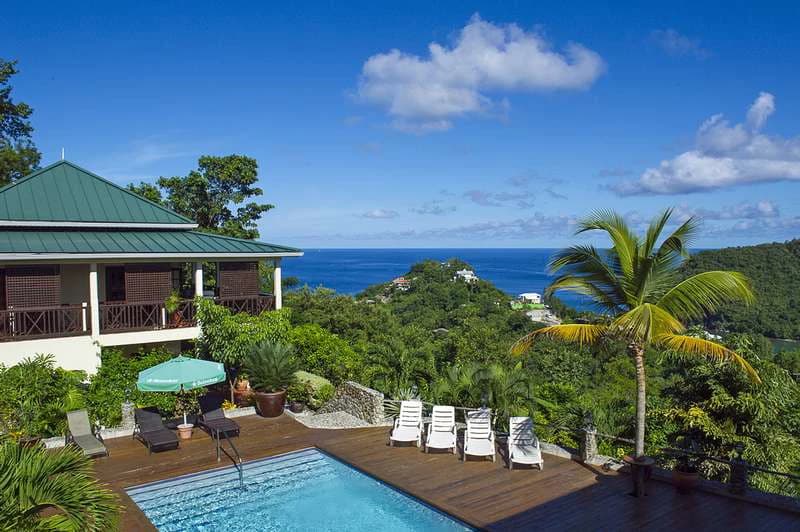 Villa Makambu, Marigot Bay - photo 2