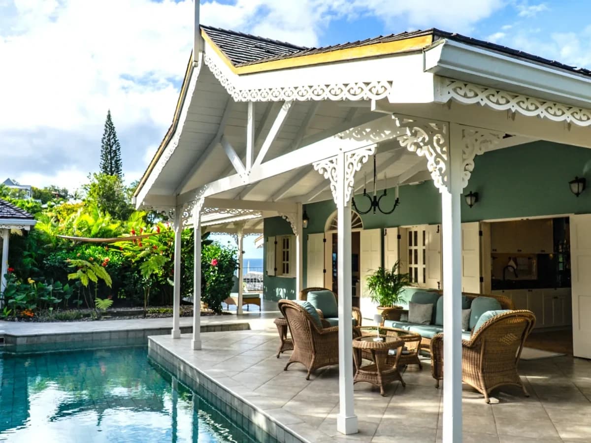 Villa Marigot, Marigot Bay. - photo 13