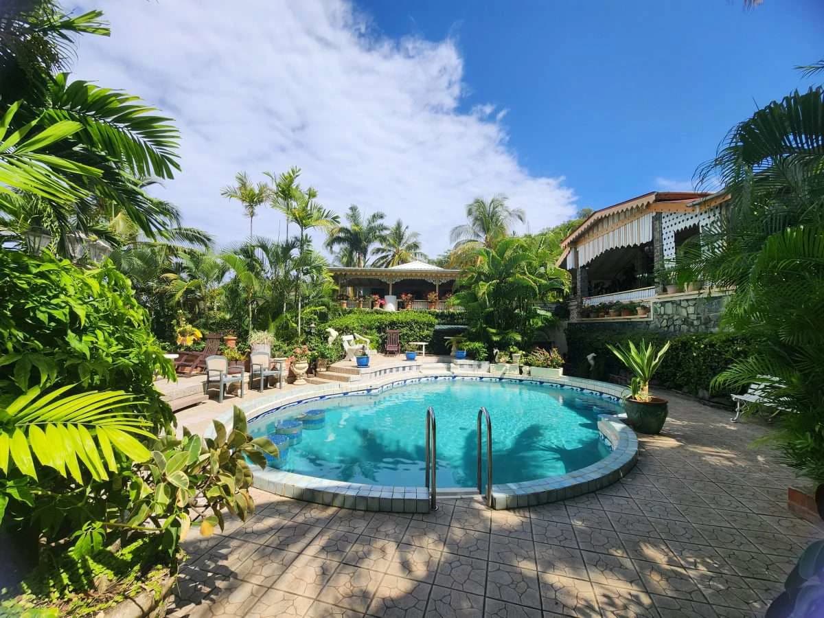 Palm Garden Villa, Cap Estate.