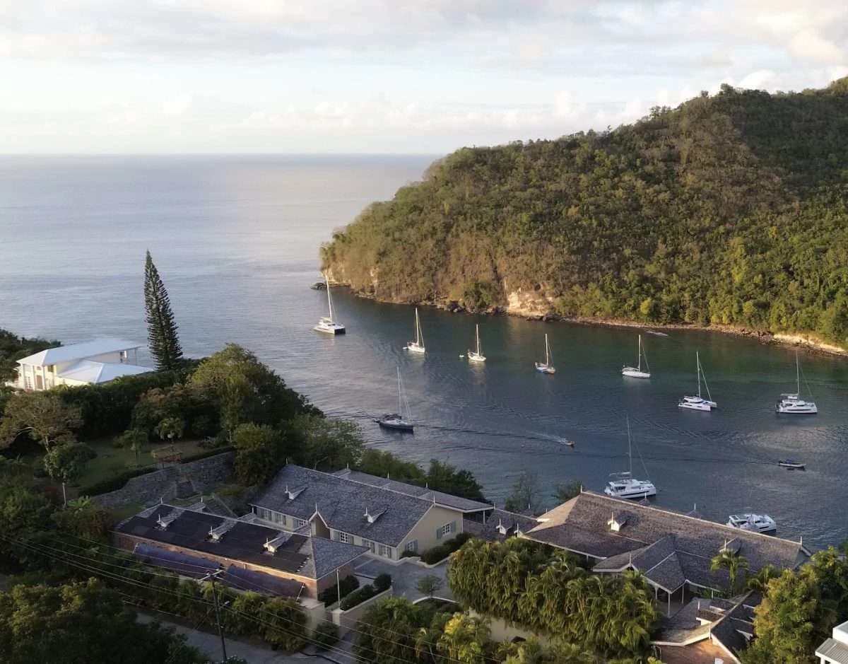 Villa Marigot, Marigot Bay. - photo 4