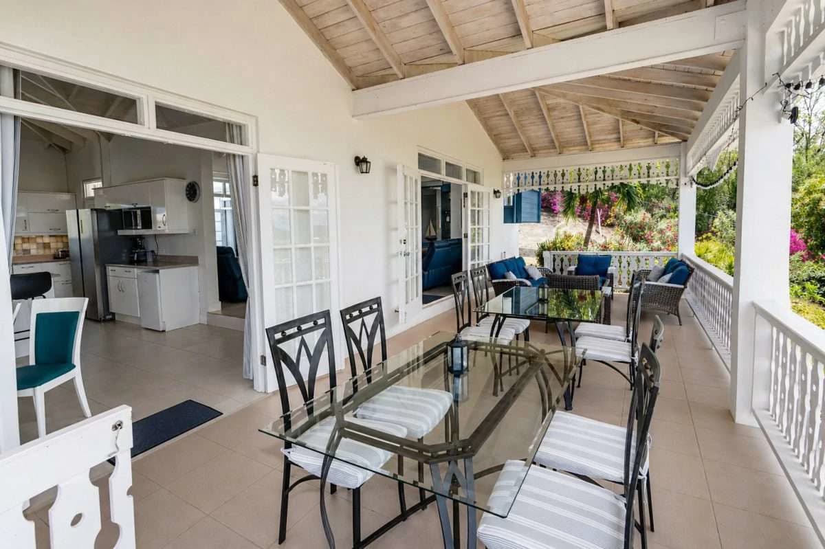 Cariblue Villa, Cap Estate. - photo 9