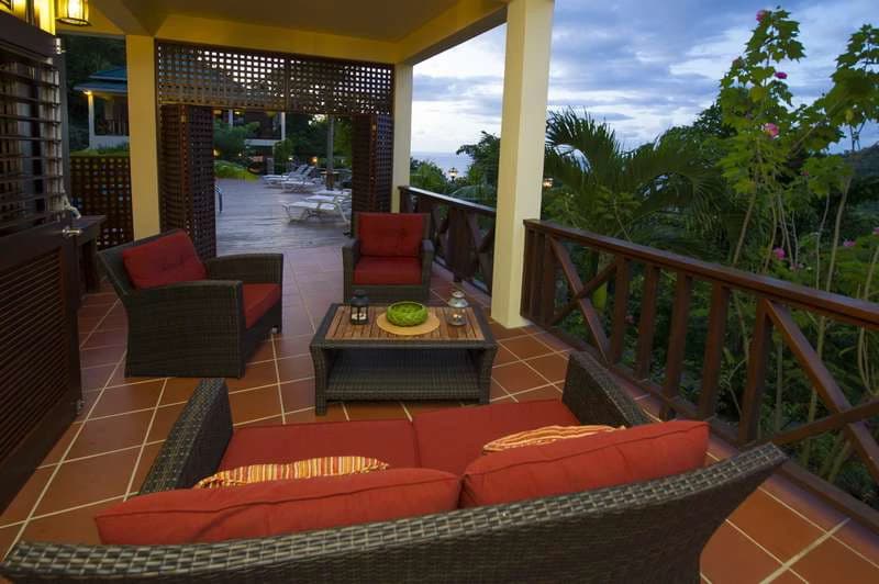 Villa Makambu, Marigot Bay - photo 12