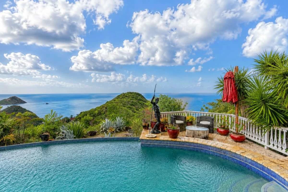 Villa Butterfly, Mount Du Cap. - photo 6