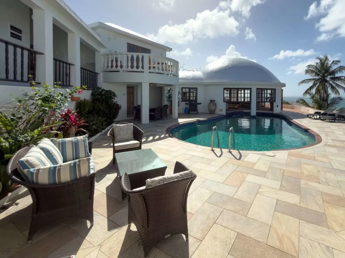 Villa Xanadu, Cap Estate. - photo 12