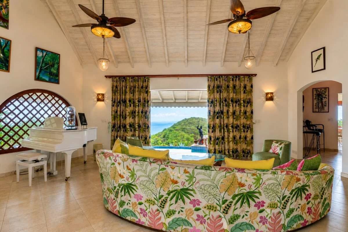 Villa Butterfly, Mount Du Cap. - photo 2