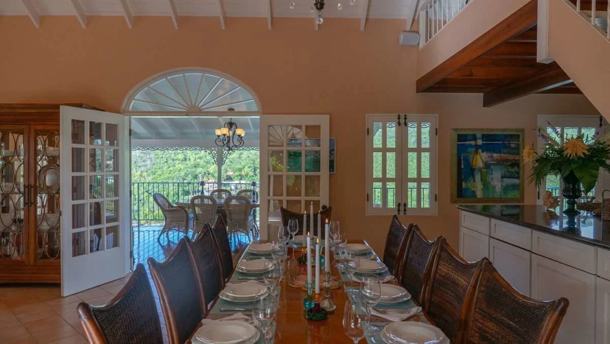 Villa Marigot, Marigot Bay. - photo 8