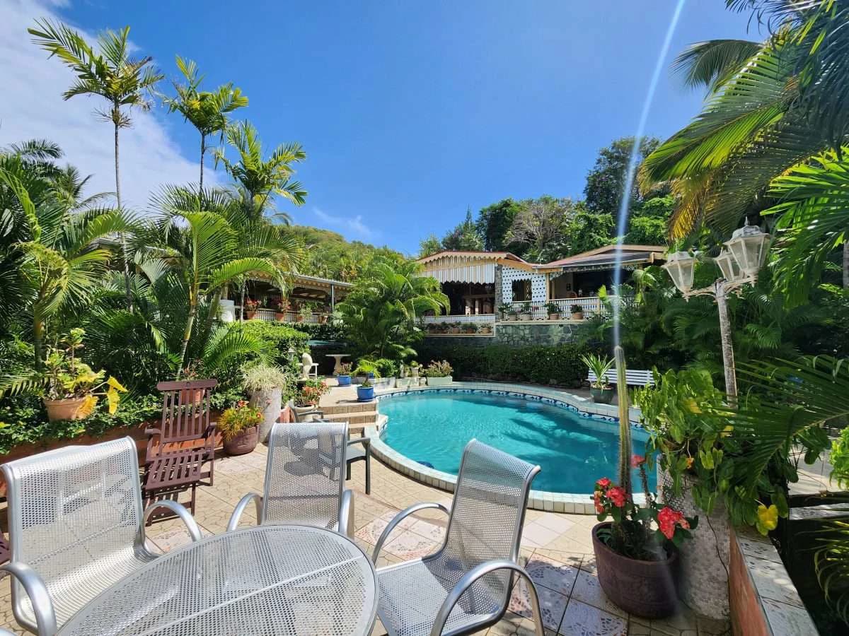 Palm Garden Villa, Cap Estate. - photo 2