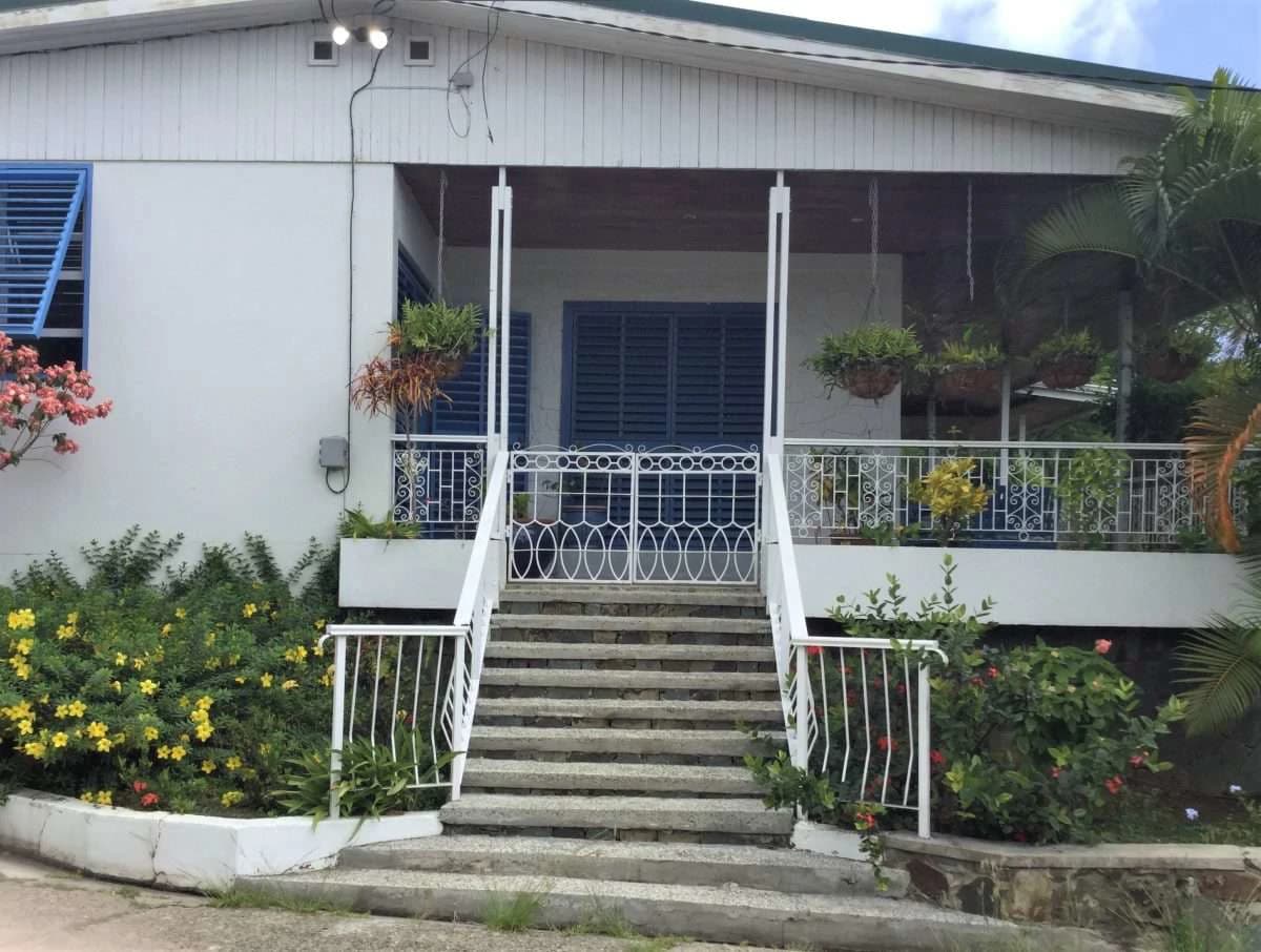 Careffe House, St Lucia