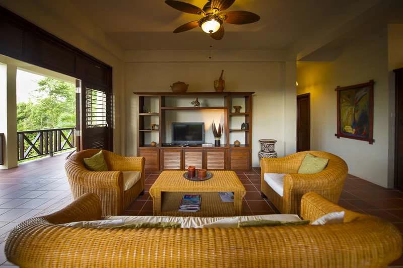 Villa Makambu, Marigot Bay - photo 6