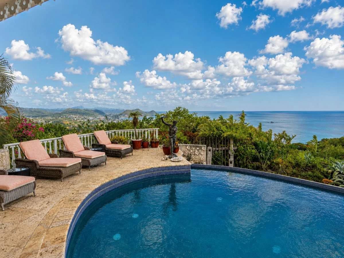 Villa Butterfly, Mount Du Cap. - photo 19