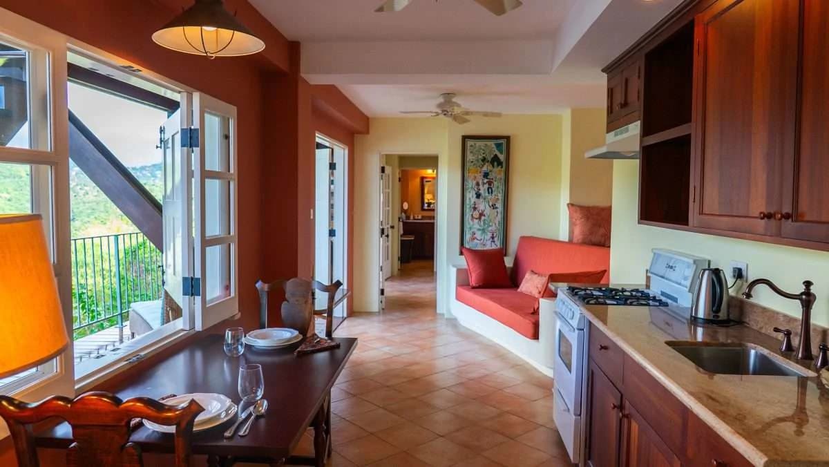 Villa Marigot, Marigot Bay. - photo 21