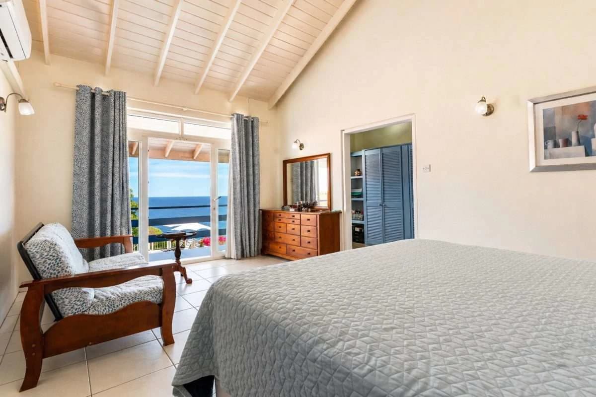 Cariblue Villa, Cap Estate. - photo 13