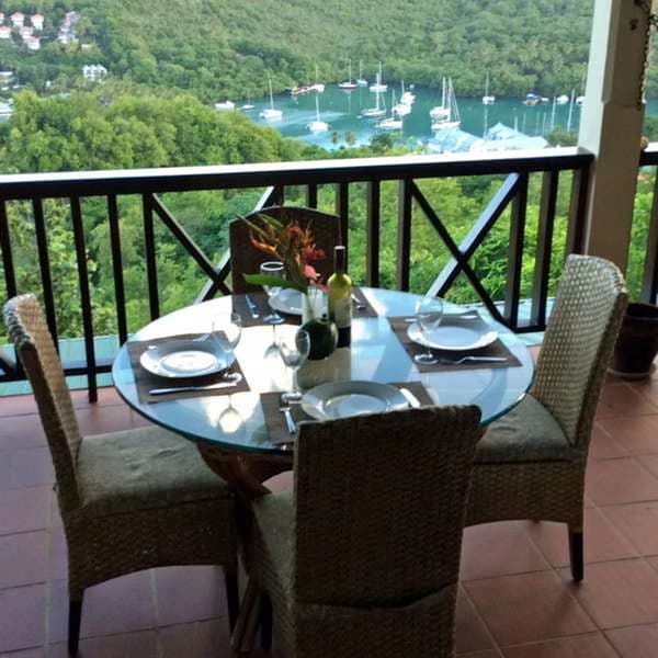 Villa Makambu, Marigot Bay - photo 18
