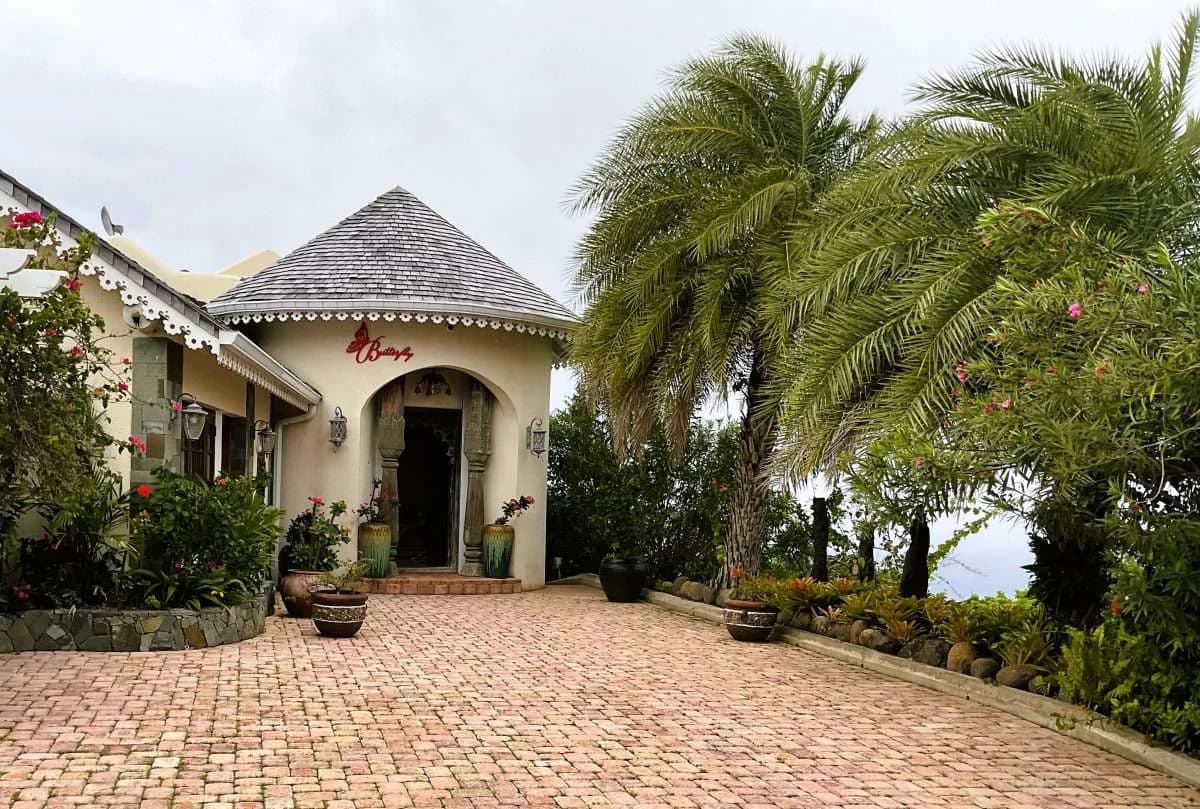 Villa Butterfly, Mount Du Cap.
