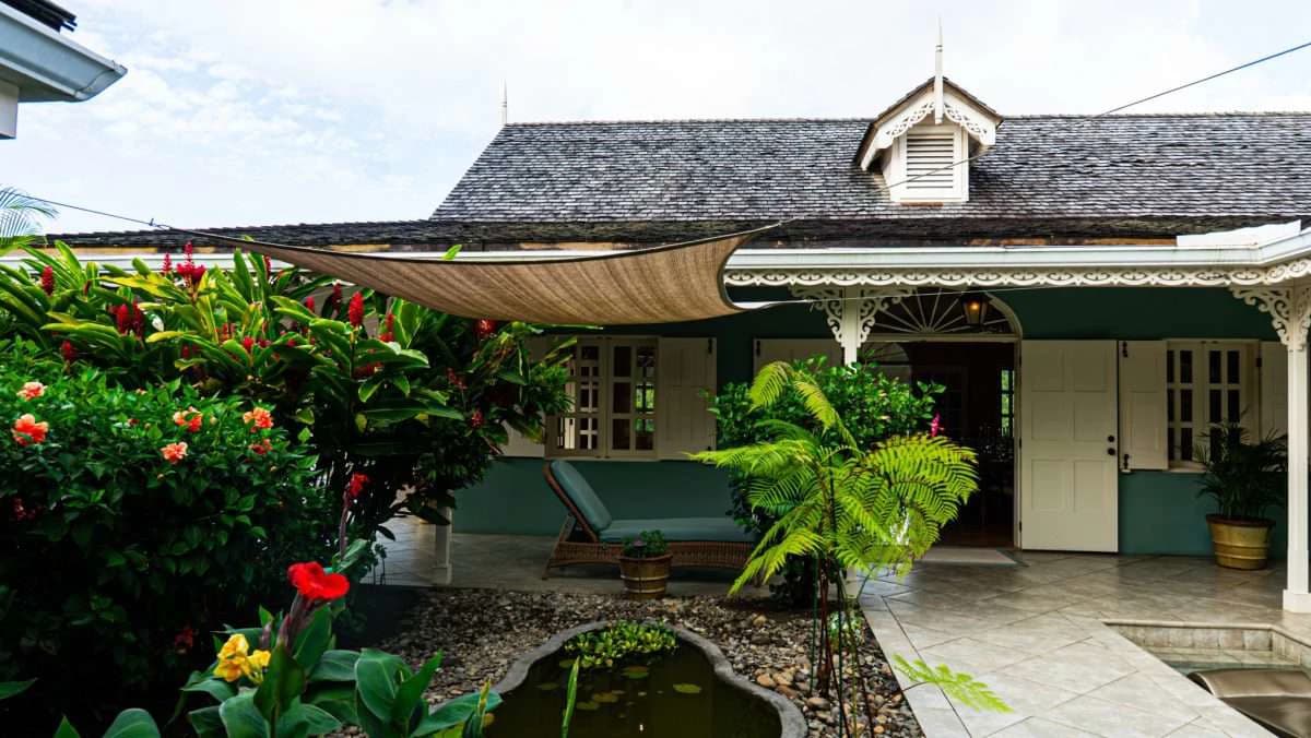 Villa Marigot, Marigot Bay. - photo 6