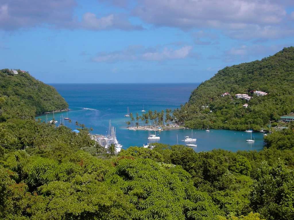 Mango Beach Villa Marigot Bay