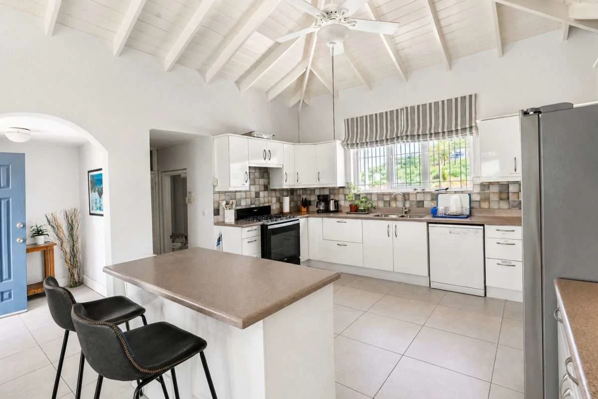Cariblue Villa, Cap Estate. - photo 11