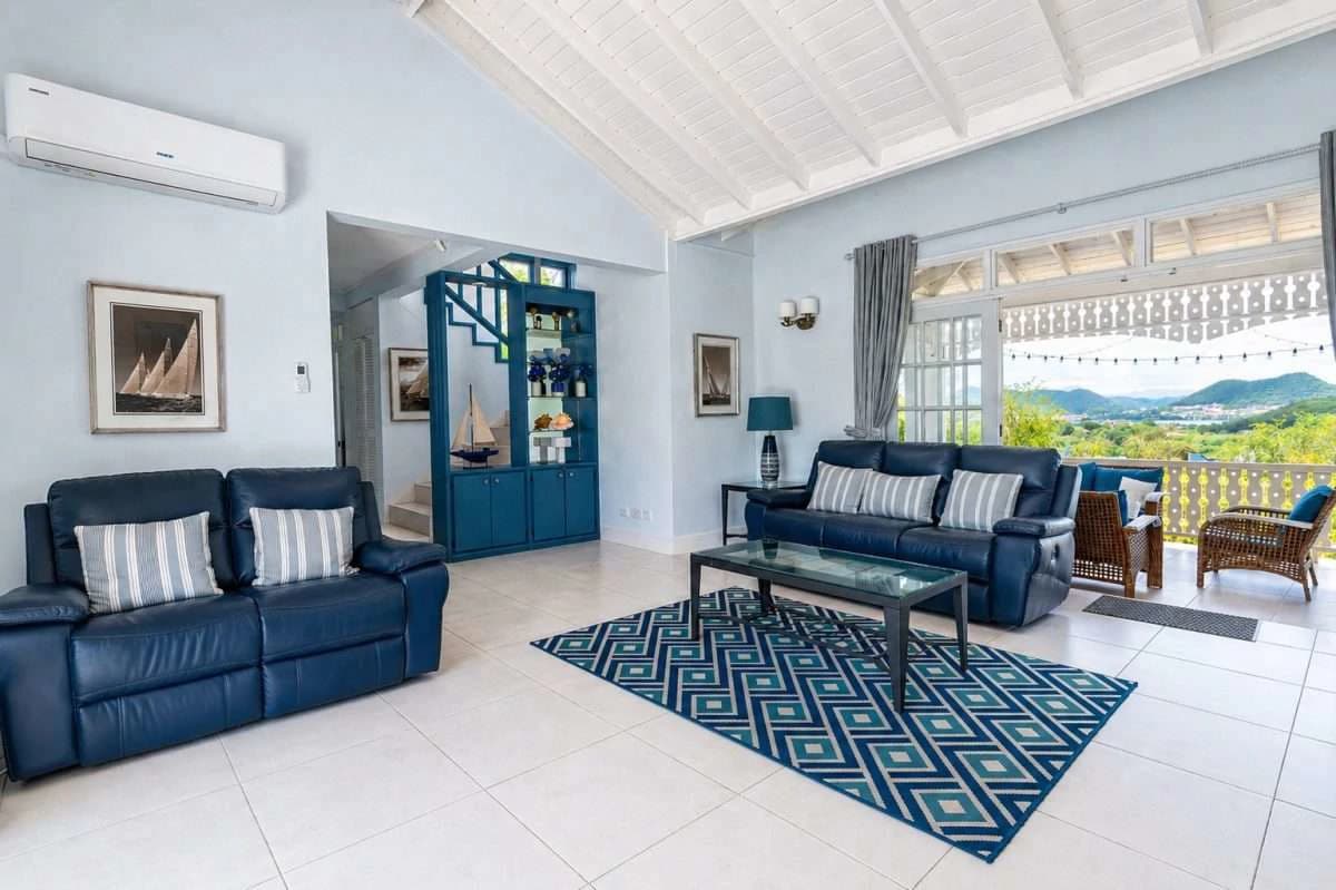 Cariblue Villa, Cap Estate. - photo 7